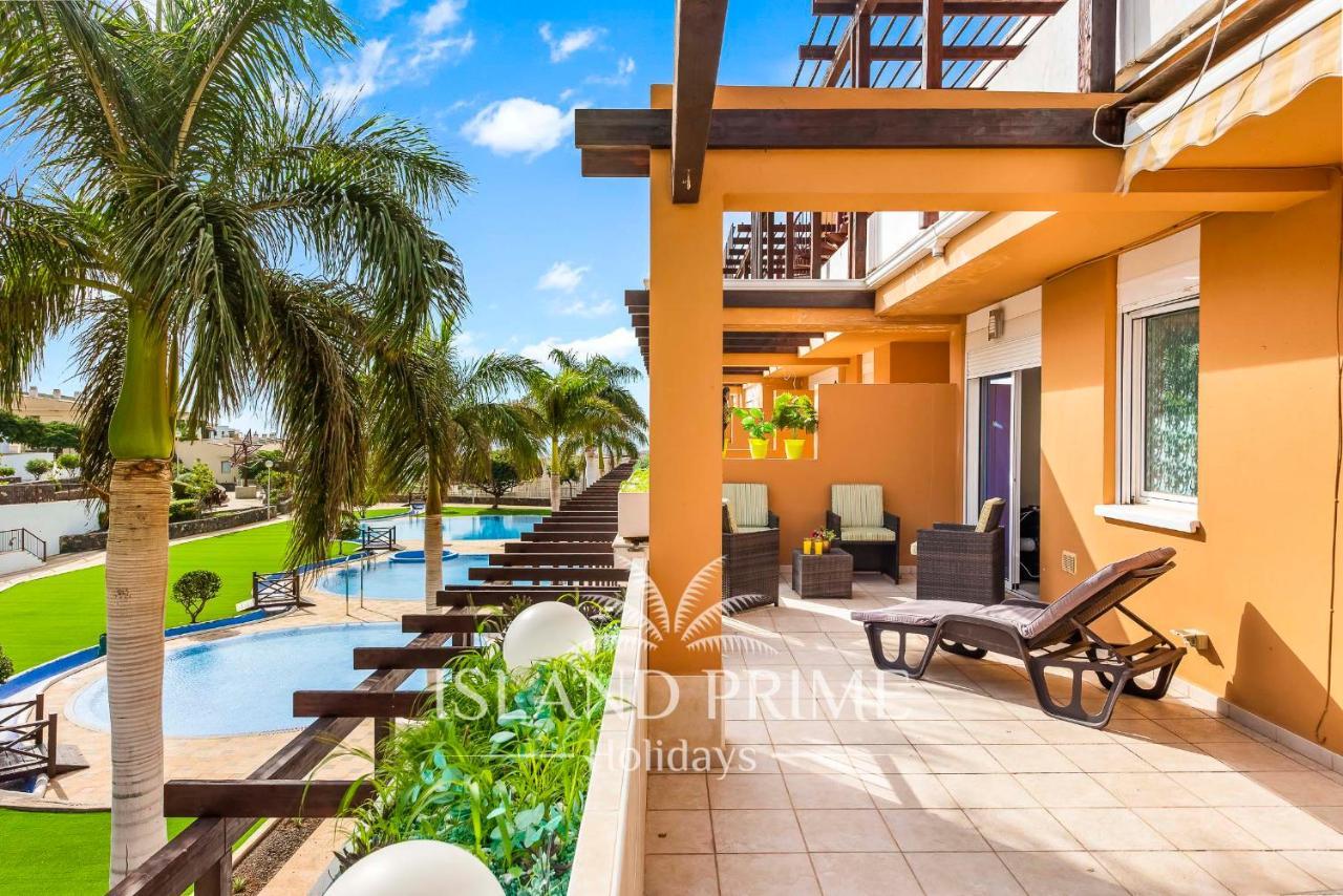 4X Bedrooms Poolside Apartment In Amarilla Golf 산미겔데아보나 외부 사진